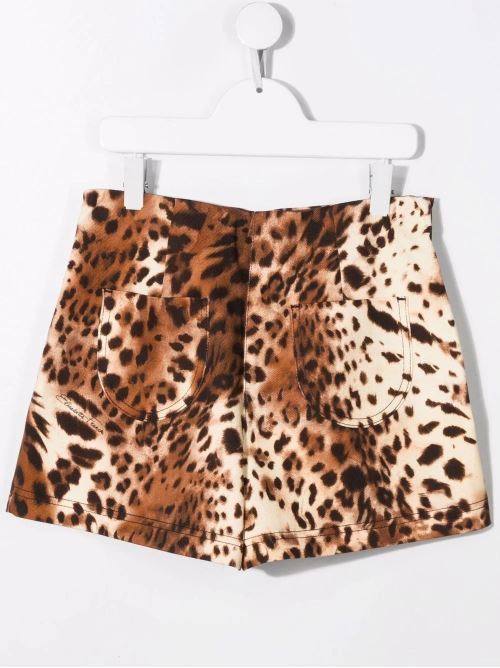 SHORTS ELISABETTA FRANCHI La Mia Bambina | EFBE38CE228/MACULATO